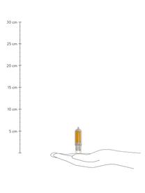 G9 Leuchtmittel, 320lm, warmweiß, 3 Stück, Leuchtmittelschirm: Glas, Leuchtmittelfassung: Aluminium, Transparent, Ø 1 x H 6 cm