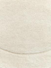 Tappeto in lana dalla forma organica Kadey, Bianco crema, Larg. 120 x Lung. 180 cm (taglia S)