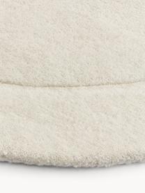 Tappeto in lana dalla forma organica Kadey, Bianco crema, Larg. 120 x Lung. 180 cm (taglia S)
