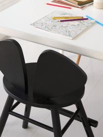 Chaise d'enfant en bois de chêne Mouse, Bois de chêne, laqué, certifié FSC

Ce produit est fabriqué à partir de bois certifié FSC® et issu d'une exploitation durable, Noir, larg. 52 x prof. 41 cm