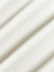 Zimný vyšívaný poťah na vankúš so strapcami Imala, 95 % polyester, GRS certifikát, 5 % nylon, Lomená biela, zelená, Š 45 x D 45 cm
