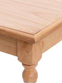 Mesa de comedor de madera Tristan, Marrón, An 160 x Al 76 cm