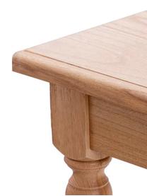 Mesa de comedor de madera Tristan, Marrón, An 160 x Al 76 cm