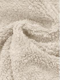 Ręcznie tuftowany chodnik z bawełny z frędzlami Bina, Beżowy, S 80 x D 250 cm