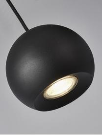 Grote cluster hanglamp Eindhoven, Zwart, B 160 x H 20 cm