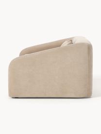 Schlafsofa Eliot (2-Sitzer), Bezug: 88 % Polyester, 12 % Nylo, Gestell: Spanplatte, Kiefernholz, Füße: Kunststoff Dieses Produkt, Webstoff Beige, B 180 x T 100 cm