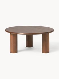 Okrúhly konferenčný stolík z dubového dreva Didi, Masívne dubové drevo, lakované
Tento výrobok je vyrobený z dreva s certifikátom FSC®, ktoré pochádza z udržateľných zdrojov, Orechové drevo, Ø 80 cm