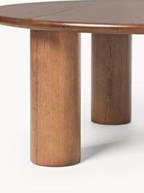 Kulatý konferenční stolek z dubového dřeva Didi, Masivní dubové dřevo, olejované

Tento produkt je vyroben z udržitelných zdrojů dřeva s certifikací FSC®., Ořechové dřevo, Ø 80 cm