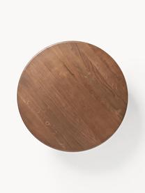 Kulatý konferenční stolek z dubového dřeva Didi, Masivní dubové dřevo, olejované

Tento produkt je vyroben z udržitelných zdrojů dřeva s certifikací FSC®., Ořechové dřevo, Ø 80 cm
