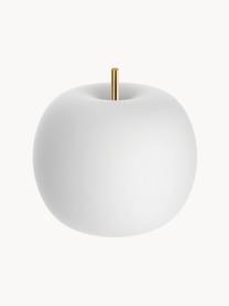 Petite lampe à poser soufflée bouche Kushi, Doré, Ø 16 x haut. 17 cm