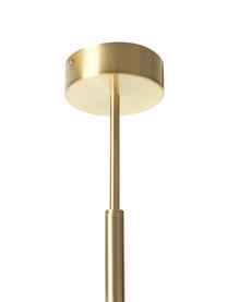 Lampa sufitowa LED Gratia, Odcienie złotego, biały, S 76 x W 50 cm