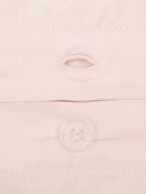 Funda de almohada de satén Premium, 50 x 85 cm, Rosa, An 50 x L 85 cm