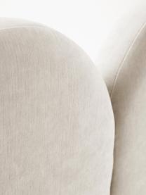 Cabecero tapizado chenilla Miami, Tapizado: 100% poliéster Alta resis, Estructura: madera de pino con certif, Tejido blanco crema, An 125 x Al 124 cm