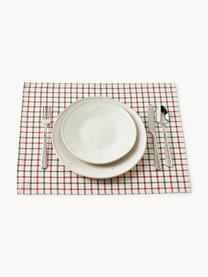 Baumwoll-Tischsets Ulla, 2er-Set, 100 % Baumwolle

Das in diesem Produkt verwendete Material ist schadstoffgeprüft und zertifiziert nach STANDARD 100 by OEKO-TEX®, 4854CIT, CITEVE., Off White, B 40 x L 50 cm