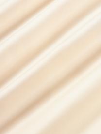 Poszewka na poduszkę z satyny bawełnianej Fiorella, Kremowobiały, wielobarwny, S 40 x D 80 cm