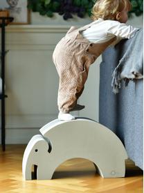 Bascule Elephant, larg. 55 cm, Mousse EVA, imperméable, Blanc cassé, grège, beige, Ø 55 x haut. 31 cm