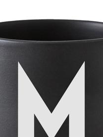 Mug design Personal (variantes de A à Z), Porcelaine Fine Bone China
Fine Bone China est une porcelaine tendre, qui se distingue particulièrement par sa brillance et sa translucidité, Noir, blanc, Mug Y, 250 ml