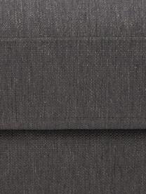 Sofa-Hocker Tribeca, Bezug: 100 % Polyester Der hochw, Gestell: Massives Kiefernholz, Webstoff Anthrazit, B 80 x H 40 cm