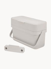 Kosz na odpady organiczne Compo, 4 l, Szary, S 30 x W 17 cm, 4 l