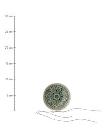 Súprava ručne vyrobených malých misiek Rani, 4 diely, Kamenina, Viacfarebná, Ø 9 cm