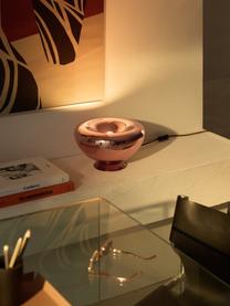 Lampa stołowa Zale, Odcienie mosiądzu, Ø 29 x W 18 cm