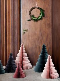 Dekorácia Paper Pine, Staroružová