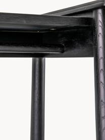 Otwarta szafa Wycombe, Drewno dębowe, Czarny, S 83 x W 174 cm