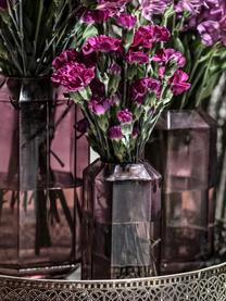 Vase en verre Divine, Violet, transparent