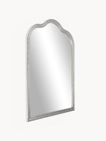 Espejo de pared barroco Muriel, Parte trasera: tablero de fibras de dens, Espejo: cristal, Plateado, An 90 x Al 120 cm