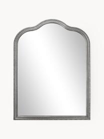 Espejo de pared barroco Muriel, Parte trasera: tablero de fibras de dens, Espejo: cristal, Plateado, An 90 x Al 120 cm