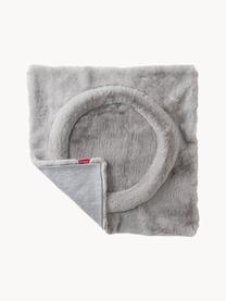 Cuccia per gatti Flip, 50% cotone, 50% poliestere, Grigio, Larg. 60 x Lung. 60 cm