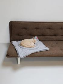 Cama para gatos Flip, 50% algodón, 50% poliéster, Gris, An 60 x L 60 cm