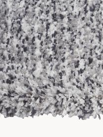 Tapis moelleux chiné poils longs Marsha, Gris, larg. 80 x long. 150 cm (taille XS)