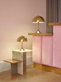 Stmievateľná stolová LED lampa Panthella, V 34 cm, Oceľ odtiene zlatej, Ø 25 x V 34 cm