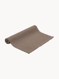 Chemin de table Riva, 55 % coton, 45 % polyester

Le matériau est certifié STANDARD 100 OEKO-TEX®, 14.HIN.40536, HOHENSTEIN HTTI, Taupe, larg. 40 x long. 150 cm