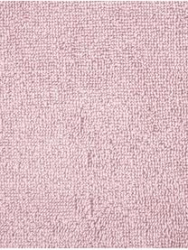 Asciugamano in tinta unita Comfort, diverse misure, Rosa cipria, Asciugamano, Larg. 50 x Lung. 100 cm, 2 pz