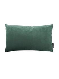 Housse de coussin rectangulaire verte Keila, Vert sauge