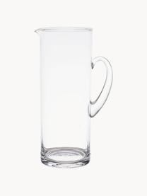 Brocca per acqua in vetro Alis 2 L, Vetro, Trasparente, 2 L