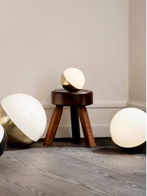 Stmívatelná stolní lampa VL Studio, ručně foukaná, Mosazná, Ø 32 cm, V 31 cm
