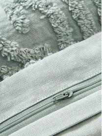 Bavlněný povlak na polštář Bell, 100 % bavlna, Zelená, Š 45 cm, D 45 cm
