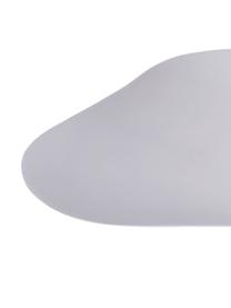 Deko-Tablett Cloud in Flieder, Metall, beschichtet, Flieder, B 41 x T 26 cm