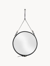 Kulaté nástěnné zrcadlo Adnet, různé velikosti, Černá, Ø 45 cm