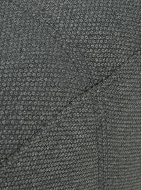 Canapé d'angle anthracite Ramira, Tissu anthracite