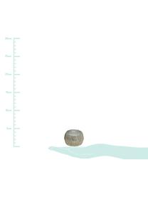 Serviettenringe Perla, 6 Stück, Silberfarben, Ø 5 x H 3 cm