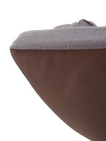 Bavlněný pelíšek pro domácí mazlíčky Sidney, Tmavě šedá, Š 50 cm, D 73 cm