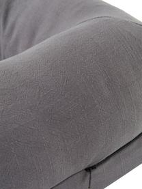 Bavlněný pelíšek pro domácí mazlíčky Sidney, Tmavě šedá, Š 50 cm, D 73 cm