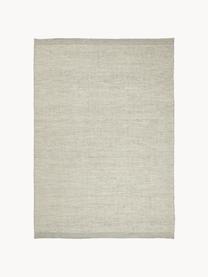 Tapis en laine tissé main, chiné Asko, Gris, larg. 70 x long. 140 cm (taille XS)