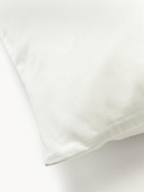 Funda de almohada de satén estampada Marino, Tonos verdes, An 45 x L 110 cm