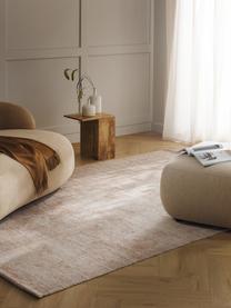 Tappeto a pelo corto Alisha, 63% iuta, 37% poliestere, Beige, bianco latte, Larg. 120 x Lung. 180 cm (taglia S)