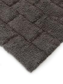 Fluffy badmat Metro, 100% katoen
Zware kwaliteit, 1900 g/m², Donkerbruin, B 50 x L 60 cm